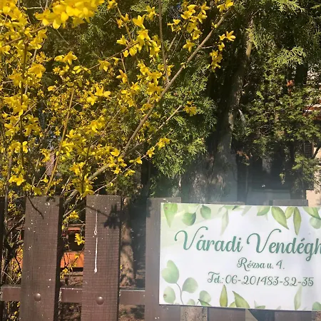 Varadi Vendeghaz Hébergement de vacances